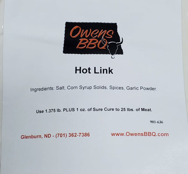 Hot Link Sausage Seasoning