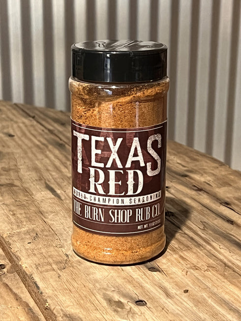 The Burn Shop Rub Co. Texas Red Seasoning