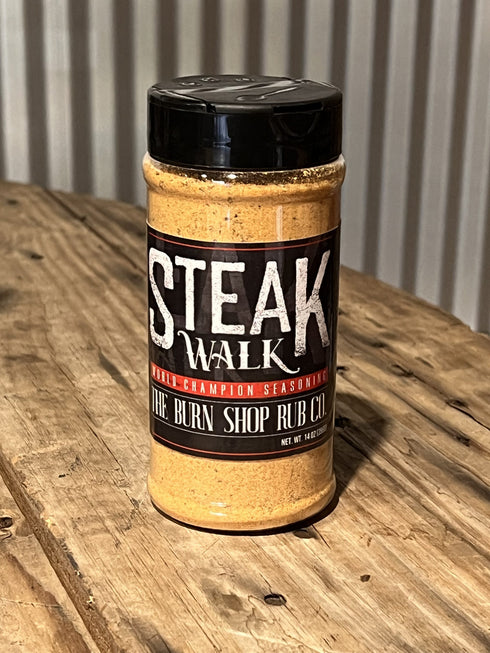 The Burn Shop Rub Co. Steak Walk Seasoning