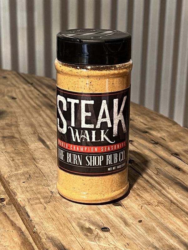 The Burn Shop Rub Co. Steak Walk Seasoning