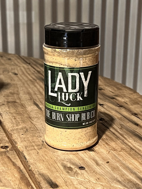 The Burn Shop Rub Co. Lady Luck Seasoning