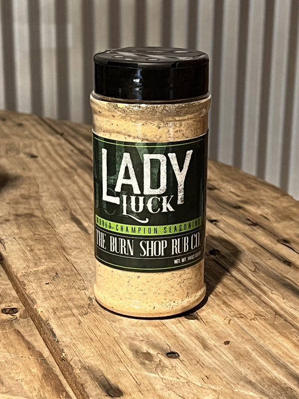 The Burn Shop Rub Co. Lady Luck Seasoning