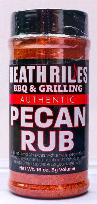 Heath Riles Pecan Rub