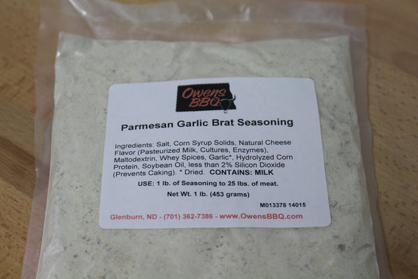 Parmesan Garlic Bratwurst Seasoning