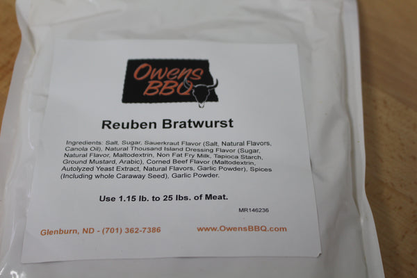 Reuben Bratwurst Seasoning