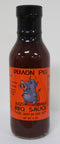 Demon Pig Blaze Orange BBQ Sauce