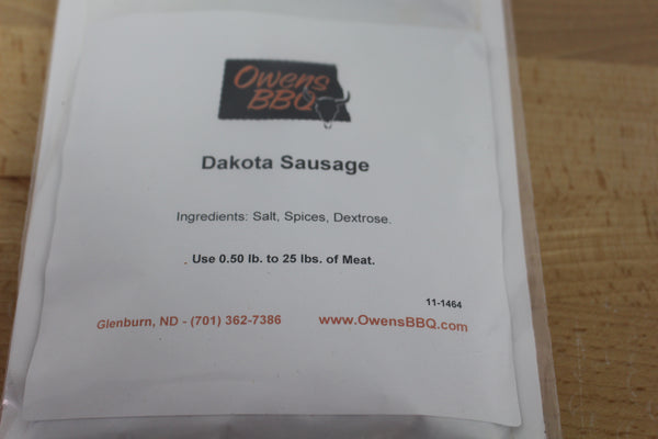 Dakota Sausage Seasoning
