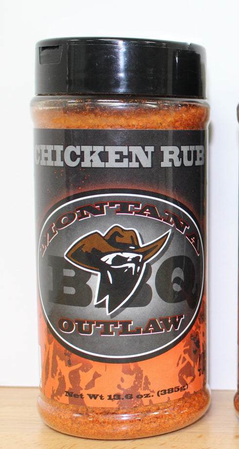 Montana Outlaw BBQ Chicken Rub