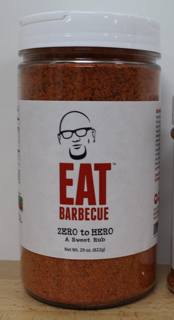 Pellet Envy Eat Barbecue Zero to Hero rub