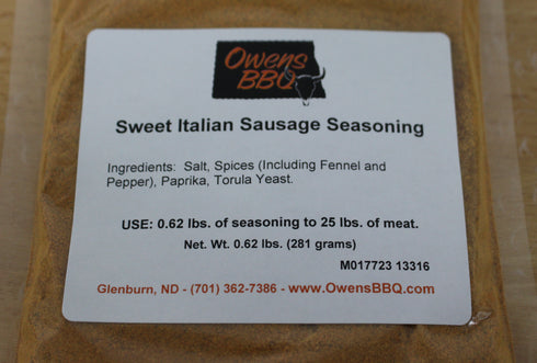 Sweet Italian seasoning