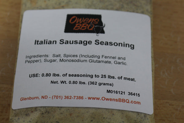 Italian Sausage Seasoning