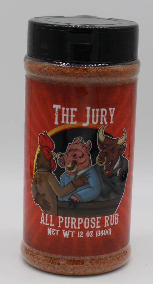 The Jury - All Purpose Rub