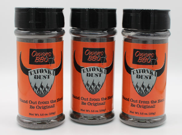 3 Pack of Tatonka Dust Shakers