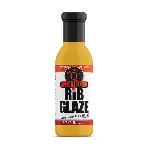 Kosmos Q Apple Habanero Rib Glaze