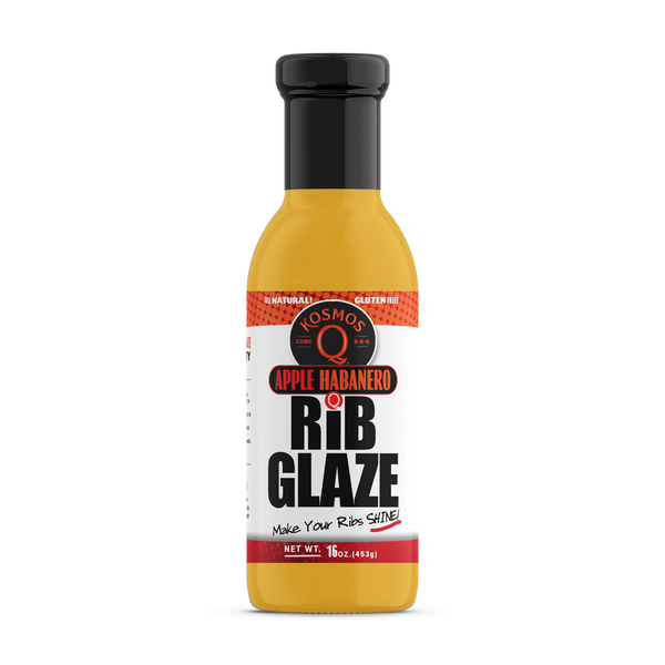Kosmos Q Apple Habanero Rib Glaze