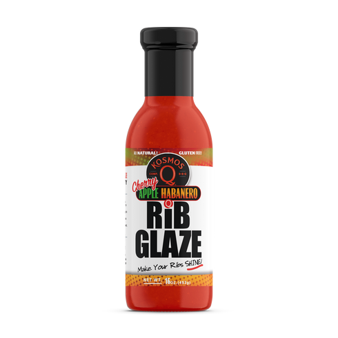 Kosmos Q Cherry Apple Habanero Rib Glaze