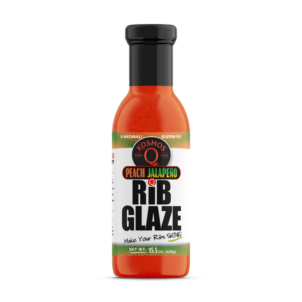 Kosmos Q Peach Jalapeno Rib Glaze
