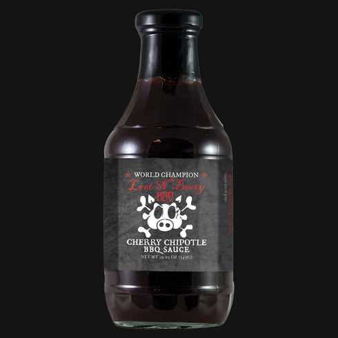 Loot N’ Booty BBQ Cherry Chipotle BBQ Sauce