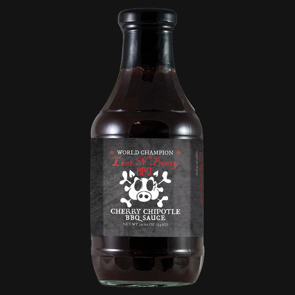 Loot N’ Booty BBQ Cherry Chipotle BBQ Sauce