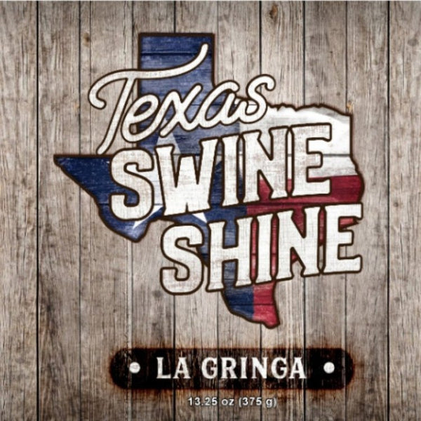 Texas Swine Shine La Gringa Rub 13.25oz shaker