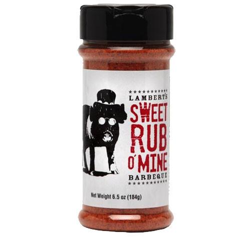 Mark Lamberts Sweet Rub O' Mine Barbeque