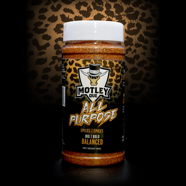 Motley Que All-Purpose Seasoning