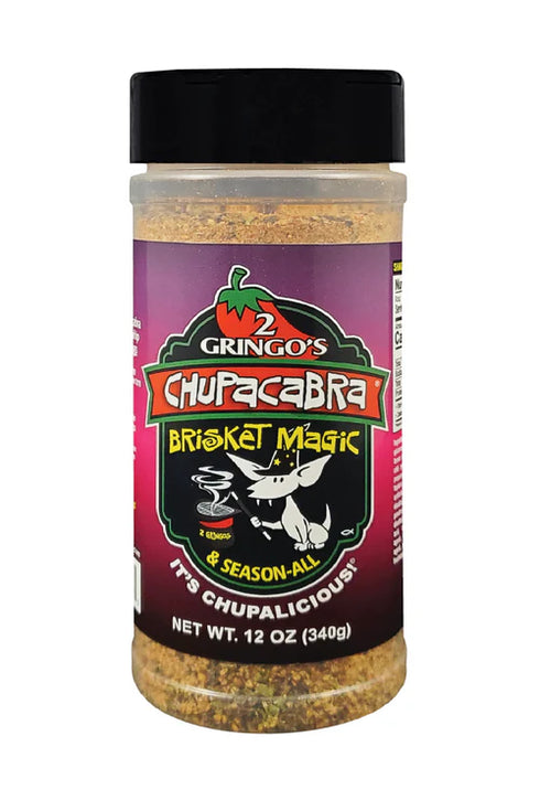 2 Gringo's Chupacabra Brisket Magic Seasoning