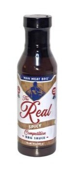 Man Meat BBQ - Spicy BBQ Sauce