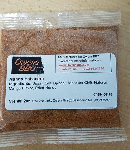Mango Habanero Jerky Seasoning