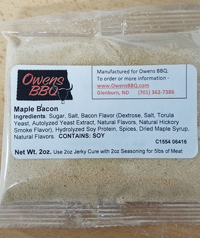 Maple Bacon Jerky Seasoning