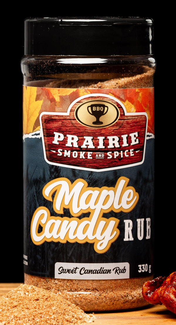 Prairie Smoke and Spice Maple Candy Rub