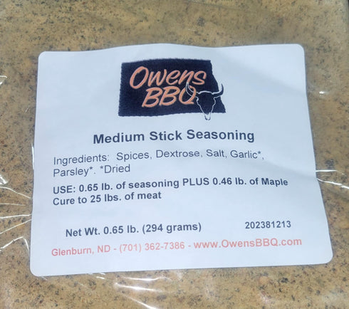 Medium Snack Stick Seasoning