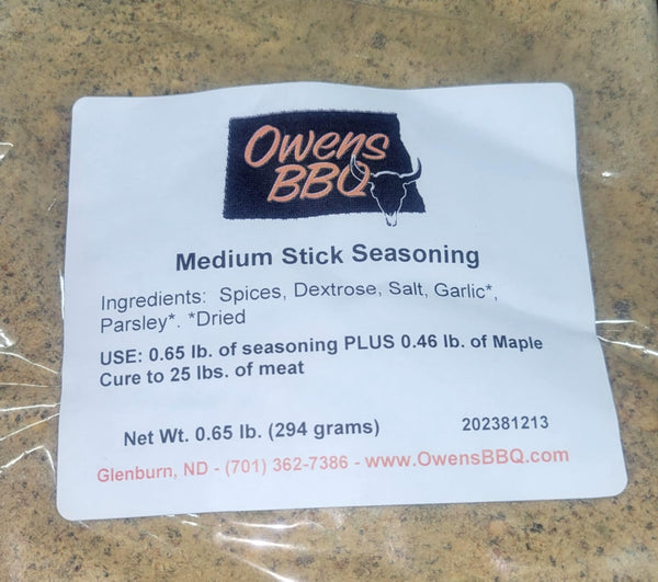Medium Snack Stick Seasoning
