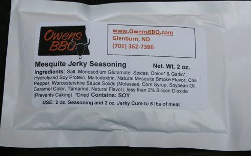 Mesquite Jerky Seasoning