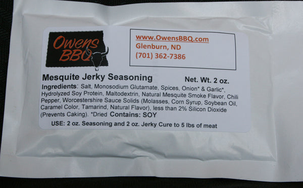 Mesquite Jerky Seasoning
