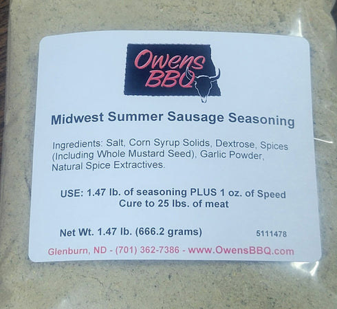 Midwest Summer Sausage