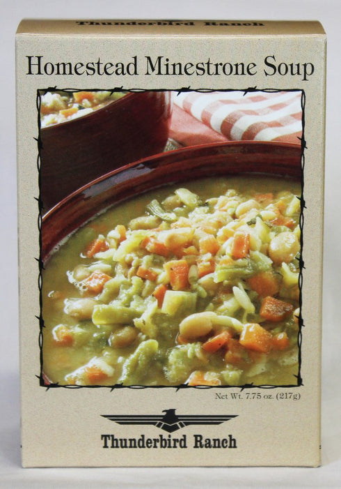 Thunderbird Ranch Homestead Minestrone Soup