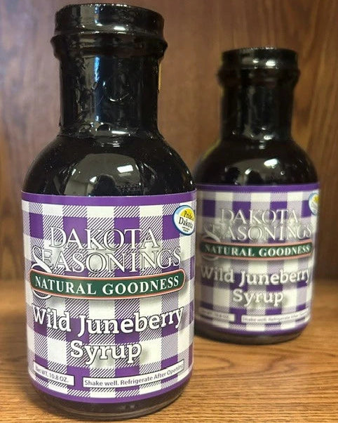 Dakota Seasonings Wild Chokecherry Syrup