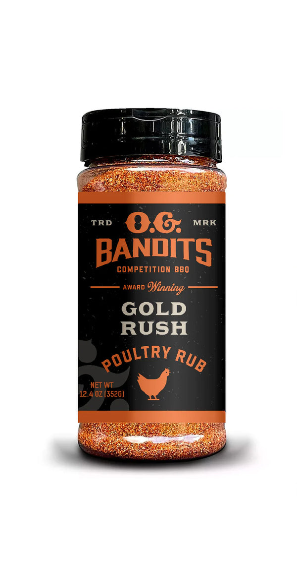 O.G. Bandits Gold Rush Poultry Rub