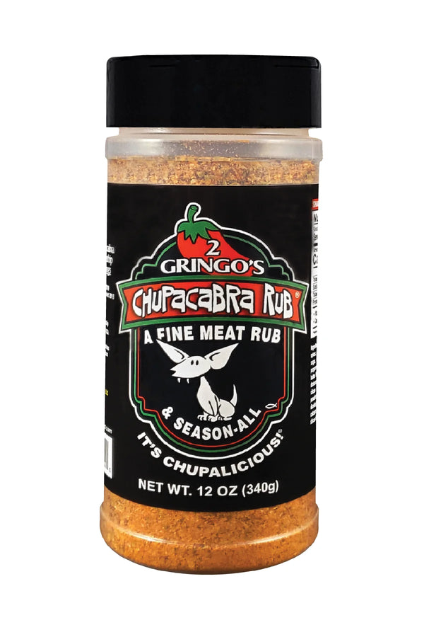 2 Gringo's Chupacabra Original Rub