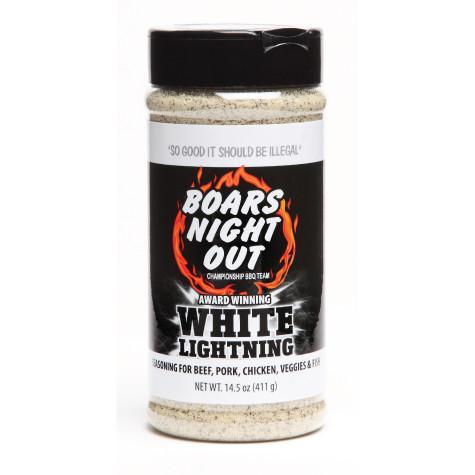 Boars Night Out White Lightning