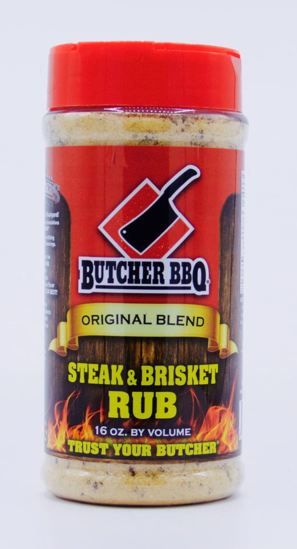 Butcher BBQ Steak & Brisket Rub
