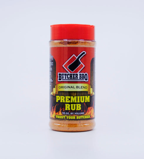 Butcher BBQ Premium Rub