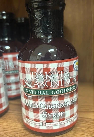 Dakota Seasonings Wild Chokecherry Syrup