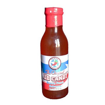 Texas Pepper Jelly Peachy Peach Habanero Rib Candy