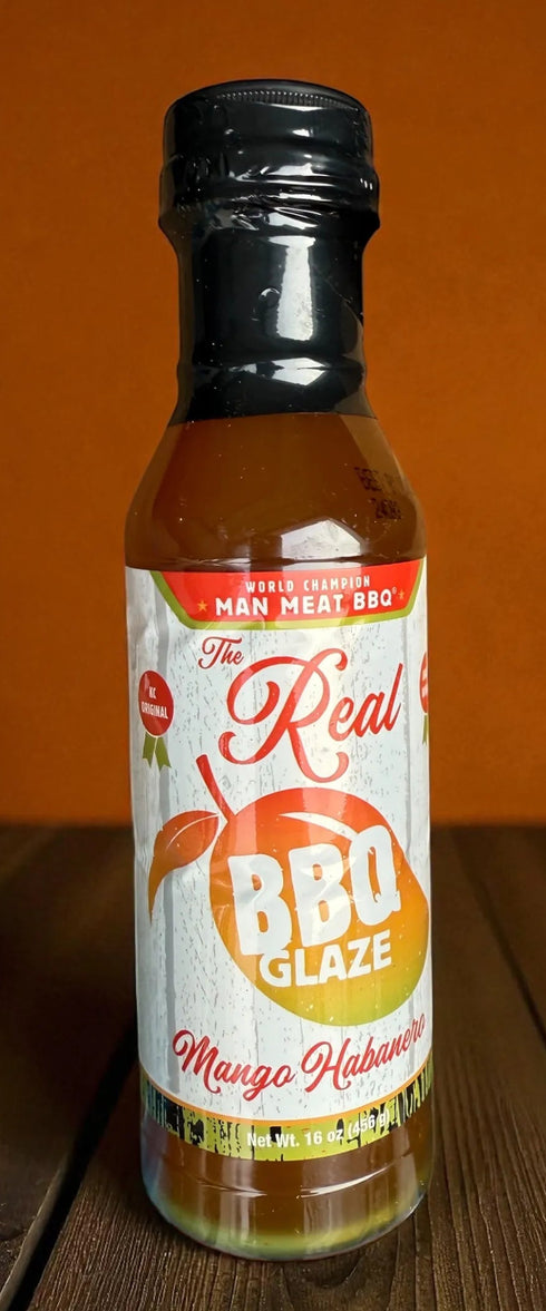 Man Meat BBQ Mango Habanero Glaz