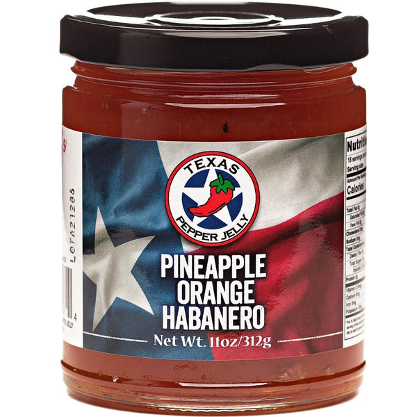 Texas Pepper Jelly Pineapple Orange Habanero Jelly