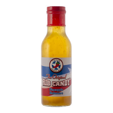 Texas Pepper Jelly Pineapple Habanero Rib Candy