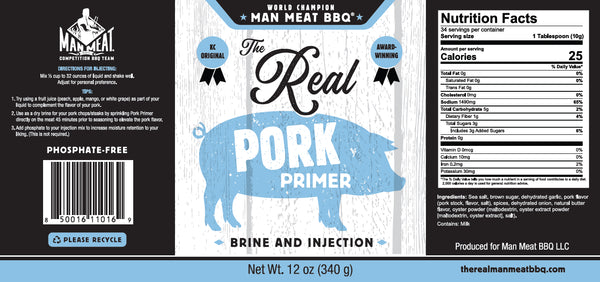 Man Meat BBQ - Pork Primer