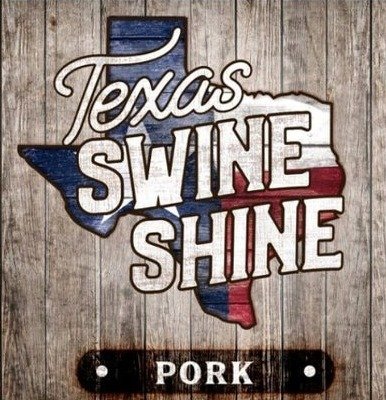 Texas Swine Shine Pork Rub 12oz shaker